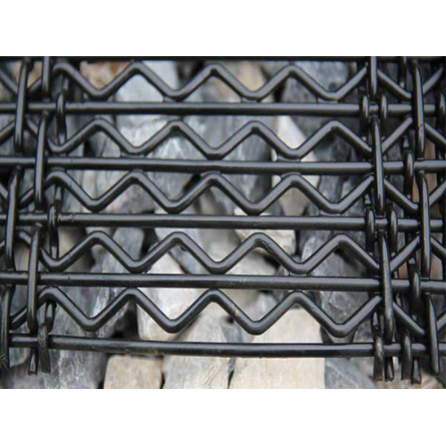 Rectangular Woven Screen Quarry Rock Crusher Screen Mesh Machine Accessory Factory